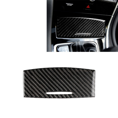 Adesivo in fibra di carbonio per posacenere auto Infiniti Q50/Q60 con