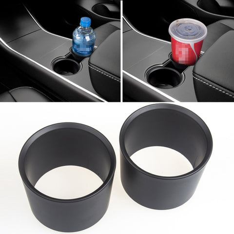 Fissatore per limitazione della tazza dell'acqua per auto da 2 pezzi per Tesla Modello 3, 2 PCS For Tesla Model 3