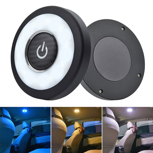 Lampada da lettura rotonda per auto 5V 2W