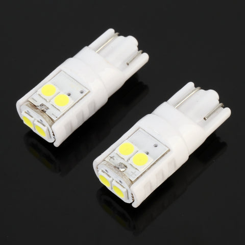 Luci di ingombro per auto T10 DC12V 1W 6000K 80LM - 2 Pezzi SMD-3030