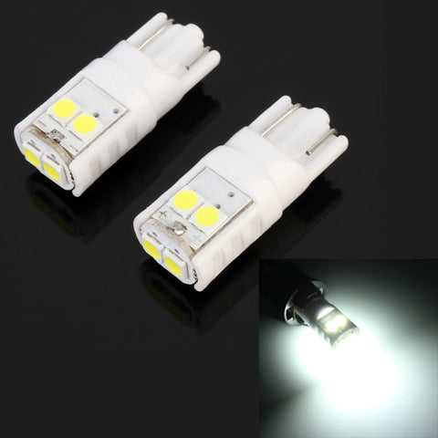 Luci di ingombro per auto T10 DC12V 1W 6000K 80LM - 2 Pezzi SMD-3030