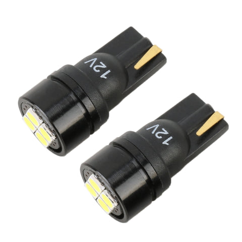 Luce di ingombro per auto 2 PZ T10 DC12V 1,8W 6000K 140LM 4 LED