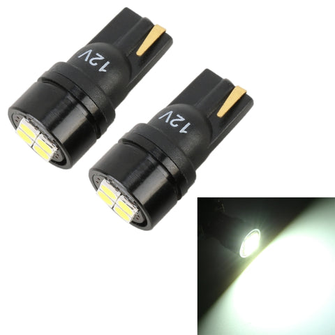 Luce di ingombro per auto 2 PZ T10 DC12V 1,8W 6000K 140LM 4 LED