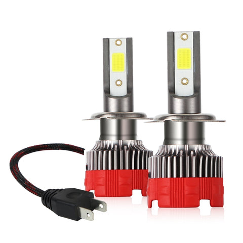 Lampade LED per Auto EV18 H7 - 2 Pezzi, 20W, 6000K, 2500LM, DC9-30V