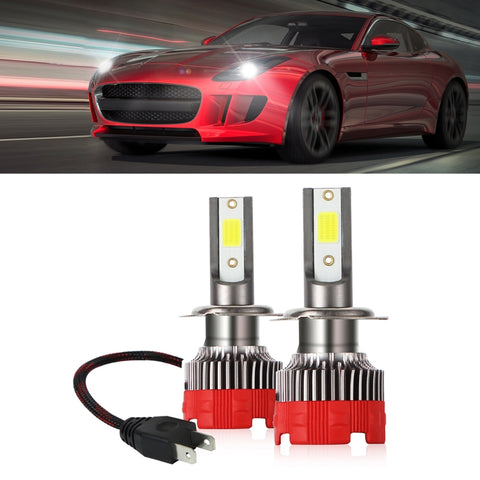 Lampade LED per Auto EV18 H7 - 2 Pezzi, 20W, 6000K, 2500LM, DC9-30V
