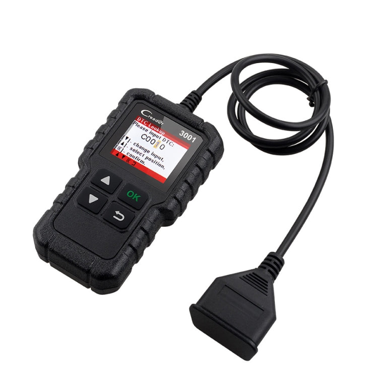 Launch Creader CR3001 OBD2 Code Reader for Cars