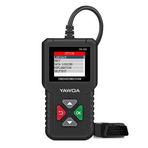 Outil de diagnostic pour testeur de garantie OBD2 pour mini lecteur de codes pour voiture YA101, YA101