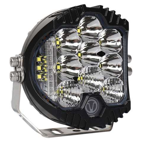 Faro LED per auto da 5 pollici DC12V-24V 5000LM 6500K 50W per Jeep Wrangler / Harley, OL-1950