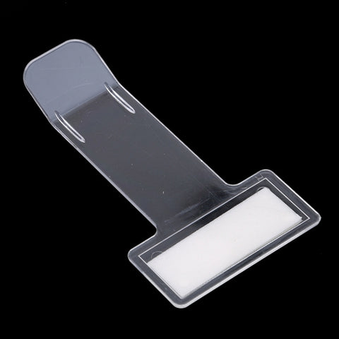 Porta biglietti per auto avec chronomètre pour parcheggio, monté en plastique, pour 10 personnes, clip monté en plastique