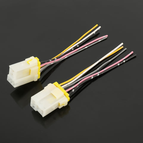 Base porta relè a 5 pin da 10 pezzi con cavo, 5 PIN