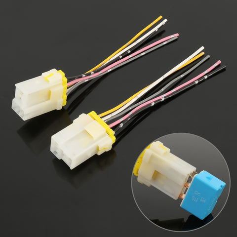 Base porta relè a 5 pin da 10 pezzi con cavo, 5 PIN