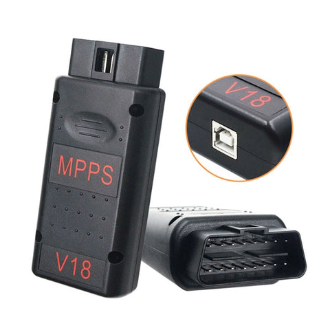 MPPS V18 Principale + Tricore + Multiboot V18.12.3.8 con strumento diagnostico per funivia Breakout Tricore, V18