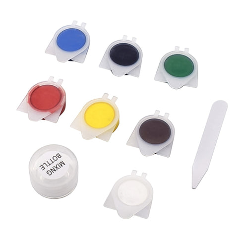 Seggiolino auto Divano Cappotti Fori Graffi Crepe Strappi Outil de réparation Kit de réparation en vinyle en peau, Kit de réparation cuir vinyle