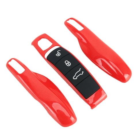 Porte-clés en plastique pour voiture et Porsche, coque de clé en plastique
