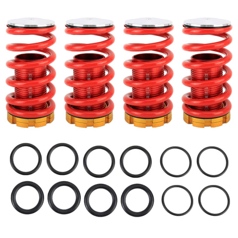 Ammortizzatore per auto con abbassamento della sospensione regolabile in scala Molle coilover per Honda Civic EG EK, For Honda Civic EG EK