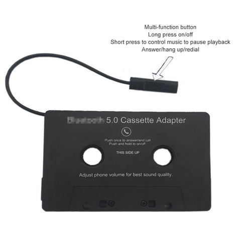 Convertitore Bluetooth universale Nastro per auto MP3 / SBC / Cassetta audio Bluetooth stereo, Bluetooth Converter