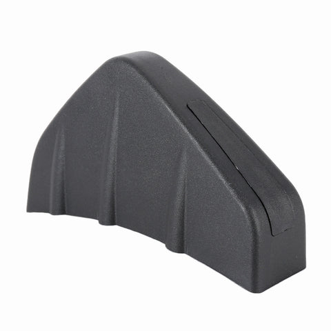 Labbro mantovana posteriore en plastique noir pour style auto universel, noir
