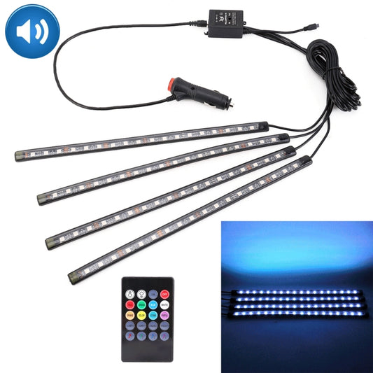 accendisigari-universale-4-in-1-con-luci-led-colorate-e-telecomando - immagine 1