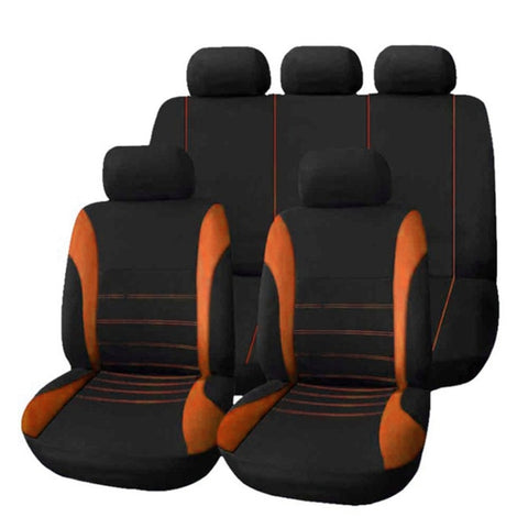 Set tappetini antiscivolo universali 9 in 1 pour 4 étapes pour auto à 5 positions, style: Points, Style de points