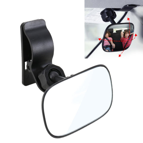 3R-2161 Specchietto grandangolare regolabile per punto cieco interno per camion per auto con clip, 3R-216 - Novalix Store