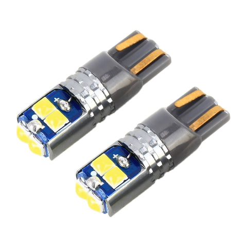 Luce di Ingombro Auto LED T10 W5W 1,8W 6000K 140LM - 2 Pezzi con