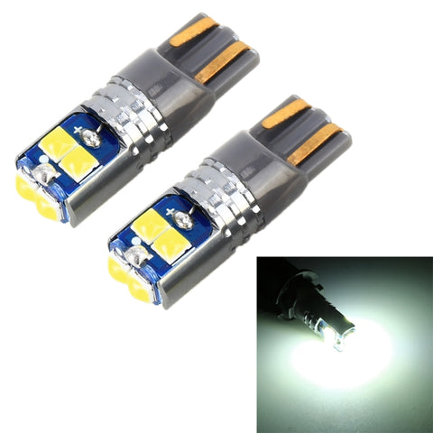 Luce di Ingombro Auto LED T10 W5W 1,8W 6000K 140LM - 2 Pezzi con