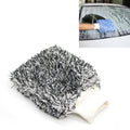 Microfiber Dusting Mitt for Car Cleaning and Maintenance