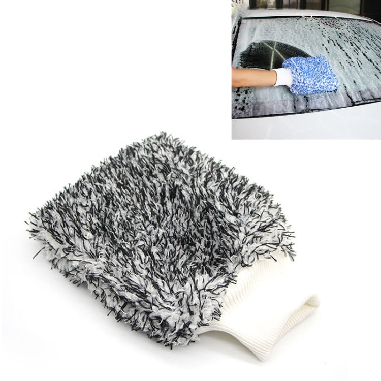 Microfiber Dusting Mitt for Car Cleaning and Maintenance