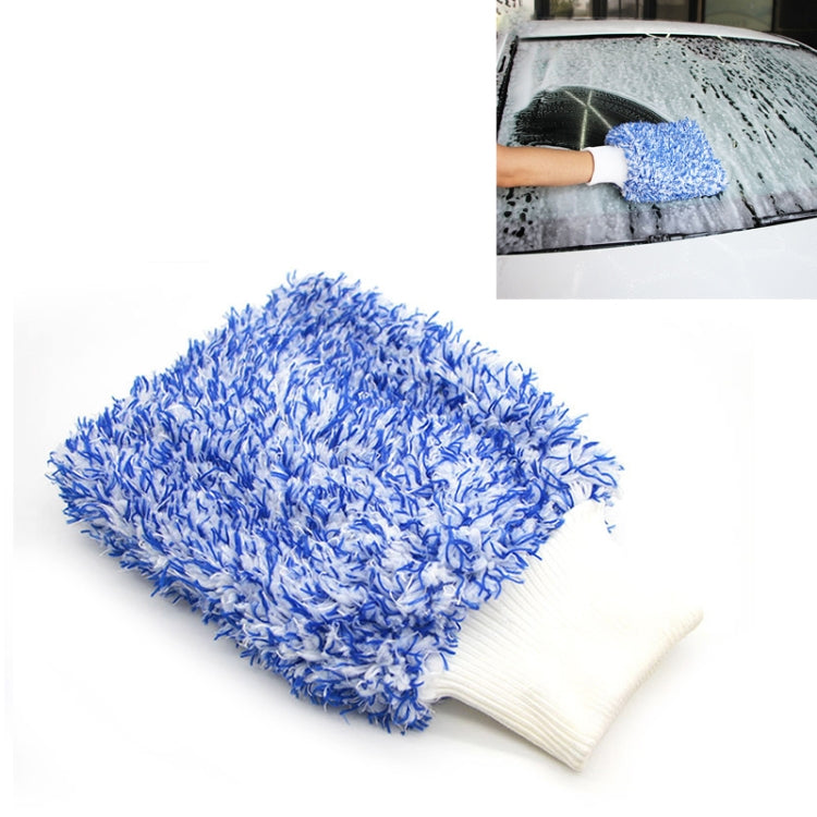 Microfiber Dusting Mitt for Car Cleaning and Maintenance