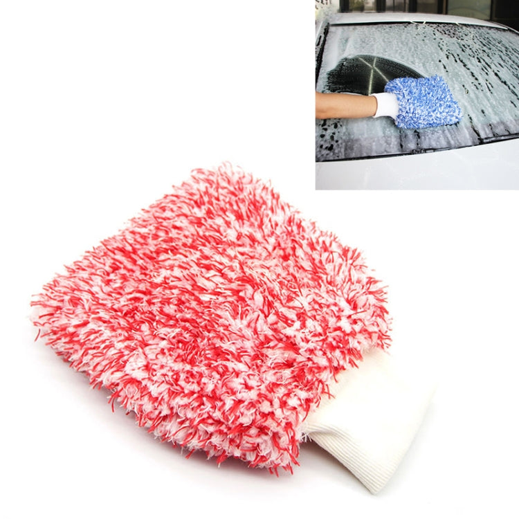 Microfiber Dusting Mitt for Car Cleaning and Maintenance