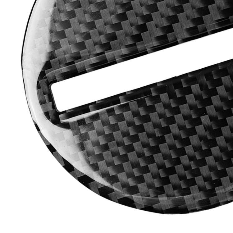 2 in 1 Car Carbon Fiber Steering Wheel Button Decorative Sticker for Chevrolet Camaro 2017-2019, Left and Right Drive Universal                         ...