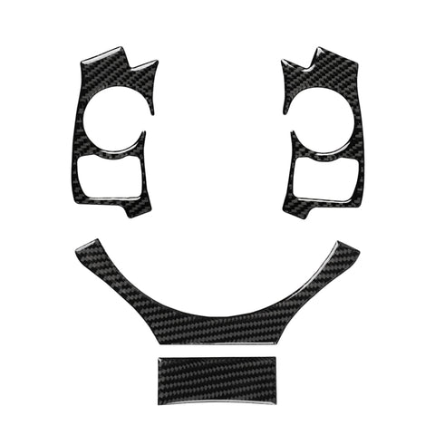 Adhésif décoratif pour volant pulsant en fibre de carbone 4 en 1 pour Lexus IS250 NX200 200t 300h, guide pour destra ea sinistra universale, pour Lexus IS250 NX200 200t 300h(B)