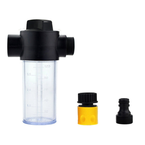 Pulvérisateur d'eau portable multifonctionnel pour lave-linge avec pistolet à eau en schiuma, bouilloire de pulvérisation d'eau en pot de mousse