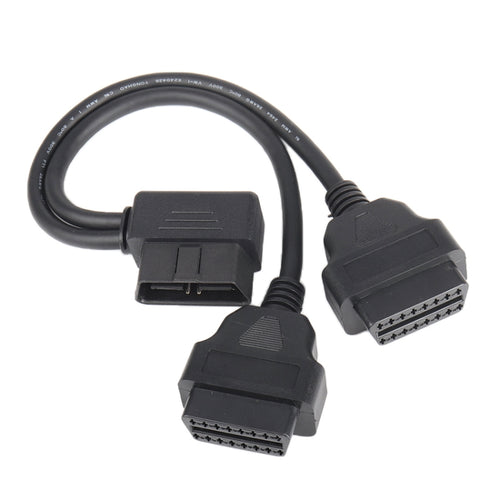 16PIN OBD2 Male to Female Diagnostic Extension Cable 90