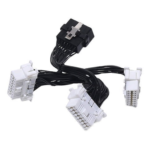 Cavo esteso diagnostico OBD2 pour auto 3 en 1 pour Toyota, pour Toyota