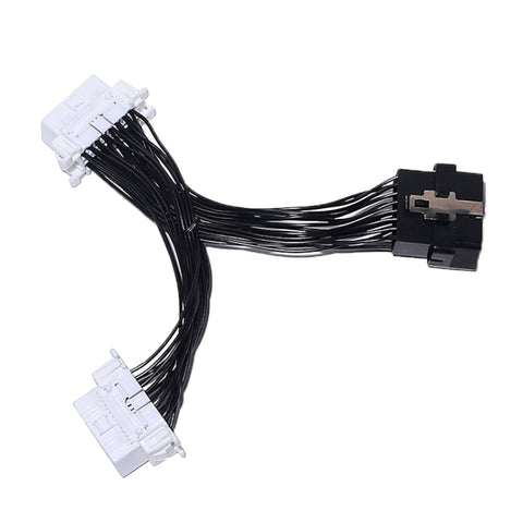 Cavo Diagnostico OBD2 Esteso 16PIN per Auto - 2 in 1