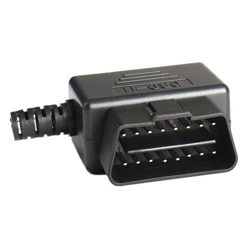 16PIN OBD2 Male Connector with Case for Car Diagnostics