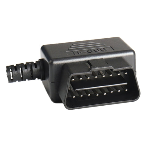 Spina OBD connettore maschio 16PIN per auto OBD 2 + custodia + SR, Male