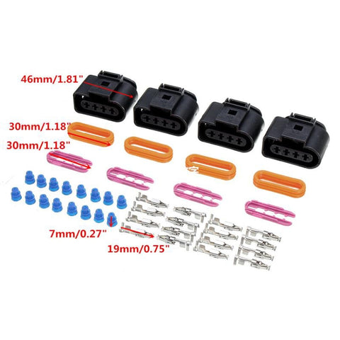 Kit de réparation de connecteur de bobine d'accélérateur pour Audi/Volkswagen