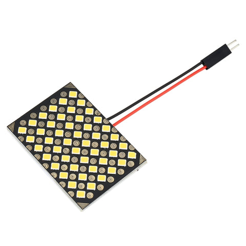 Lampada da Lettura per Auto DC12V 4W 6000K 240LM 48LED SMD-2835 Dome