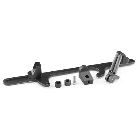 Accessori per la modifica dell'auto Base per cavo in lega di alluminio serie 4500 Staffa per acceleratore Cavo per valvola a farfalla