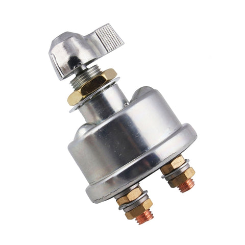 Interrupteur de déconnexion de batterie principale 12V 125A, isolateur de batterie, interrupteur d'arrêt pour UVT ATV ​​Marine, 12V 125A