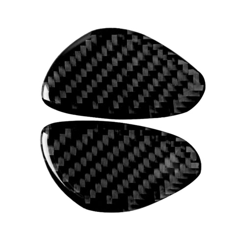 Adhésif décoratif pour panneau de changement de vitesse central en fibre de carbone pour voiture pour Chevrolet Cruze 2009-2015, guide vers l'avant et l'avant universel, panneau de changement de vitesse