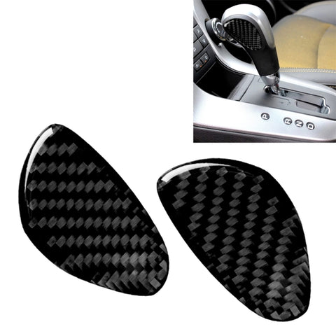 Adhésif décoratif pour panneau de changement de vitesse central en fibre de carbone pour voiture pour Chevrolet Cruze 2009-2015, guide vers l'avant et l'avant universel, panneau de changement de vitesse