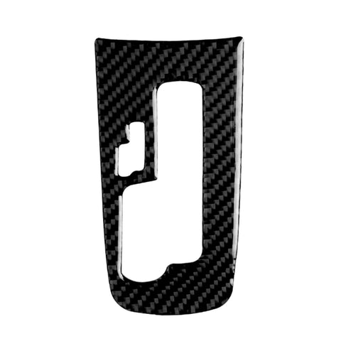 Adhésif décoratif pour panneau de position du changement de commande centrale en fibre de carbone pour voiture pour Chevrolet Cruze 2009-2015, guide vers la sortie et la direction universelle, position de changement de vitesse