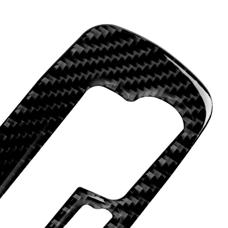 Car Carbon Fiber Center Control Gear Shift Position Panel Decorative Sticker for Chevrolet Cruze 2009-2015, Left and Right Drive Universal              ...