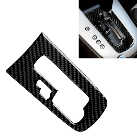 Adhésif décoratif pour panneau de position du changement de commande centrale en fibre de carbone pour voiture pour Chevrolet Cruze 2009-2015, guide vers la sortie et la direction universelle, position de changement de vitesse