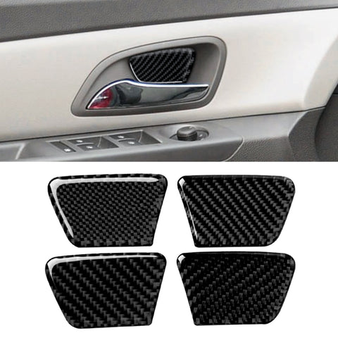 Adesivo Decorativo in Fibra di Carbonio per Porte Chevrolet Cruze