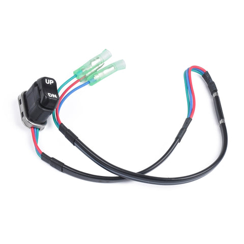 Remplacement interrupteur d'inclinaison garniture 12V 703-82563-02-00 / 703-82563-01 pour moteur hors-bord Yamaha, interrupteur d'inclinaison de garniture