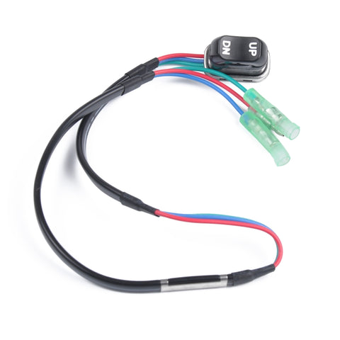 Remplacement interrupteur d'inclinaison garniture 12V 703-82563-02-00 / 703-82563-01 pour moteur hors-bord Yamaha, interrupteur d'inclinaison de garniture